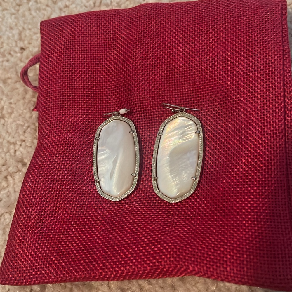 Kendra Scott earrings. $35 each